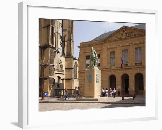 Bronze Statue of Abraham De Fabert D'Esternay-Pearl Bucknall-Framed Photographic Print