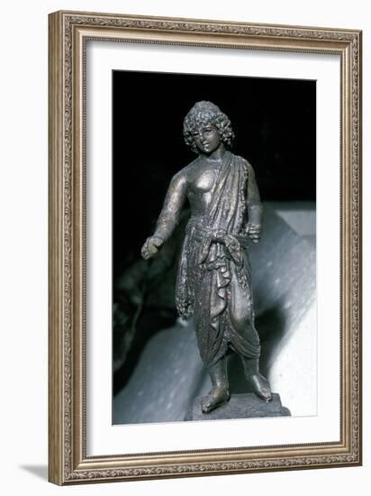 Bronze Statue of Adonis, Saida, Lebanon, 2nd century. Artist: Unknown-Unknown-Framed Giclee Print