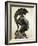 Bronze Statue of Athena with Helmet, Detail, Head-null-Framed Giclee Print