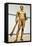 Bronze Statue of Hercules-null-Framed Premier Image Canvas