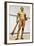 Bronze Statue of Hercules-null-Framed Photographic Print