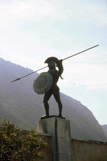 Bronze Statue Of Leonidas At Thermopylae Cth Century Photographic Print Vasos Falireas Art Com Bronze Statue Of Leonidas At Thermopylae Cth Century Photographic Print Vasos Falireas Art Com