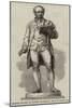 Bronze Statue of Oliver Goldsmith-J H Foley-Mounted Giclee Print