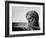 Bronze Statue of Poseidon, Greek God of the Sea-Gjon Mili-Framed Photographic Print