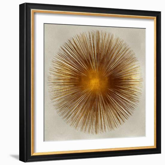 Bronze Sunburst I-Abby Young-Framed Art Print