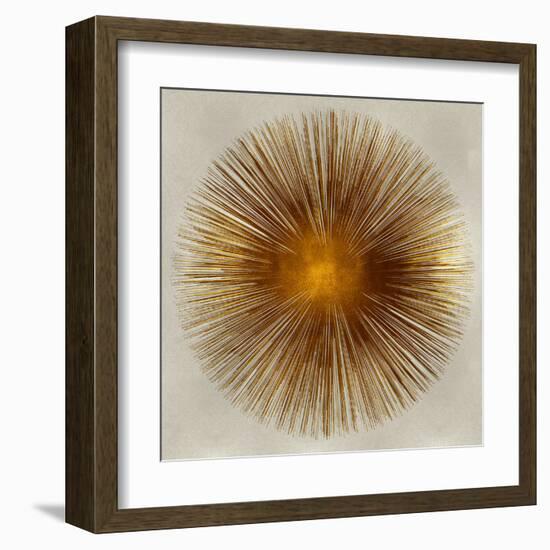 Bronze Sunburst I-Abby Young-Framed Art Print