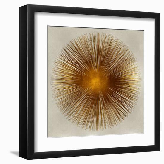 Bronze Sunburst I-Abby Young-Framed Art Print