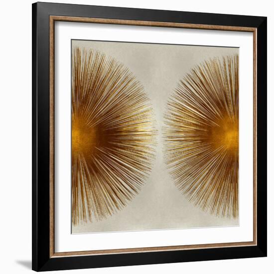 Bronze Sunburst II-Abby Young-Framed Art Print