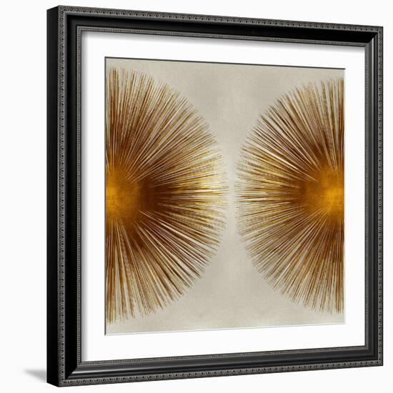 Bronze Sunburst II-Abby Young-Framed Art Print