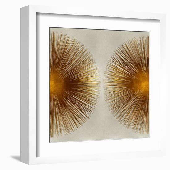 Bronze Sunburst II-Abby Young-Framed Art Print