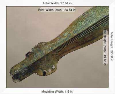 Bronze Sword From Castions Di Strada Province Of Udine Italy Giclee Print Art Com Bronze Sword From Castions Di Strada Province Of Udine Italy Giclee Print Art Com