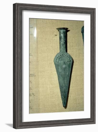 Bronze Sword from hoard found in Abruzzi region, Italy, 1800-1500 BC-Unknown-Framed Giclee Print