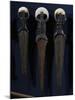 Bronze Swords and Daggers, with Electron Blades, Ivory Handles and Copper Nails-null-Mounted Giclee Print