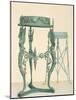 Bronze Tripod, from the Houses and Monuments of Pompeii-Fausto and Felice Niccolini-Mounted Giclee Print