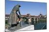 Bronze Washerwomen Monument-null-Mounted Photographic Print