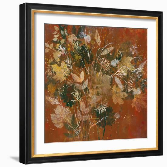 Bronze Whispers II-Georges Generali-Framed Giclee Print