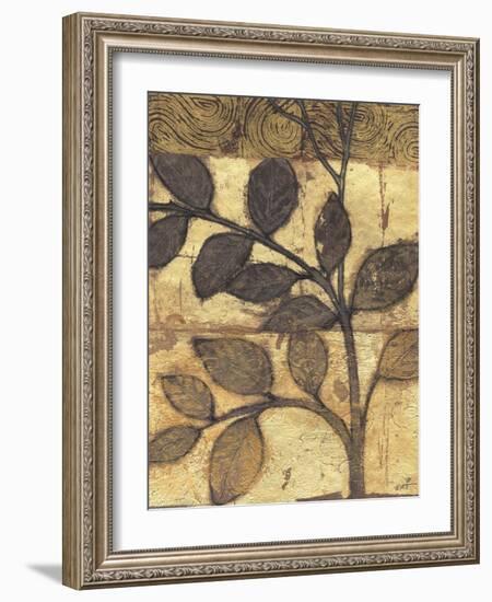 Bronzed Branches I-Norman Wyatt Jr.-Framed Art Print