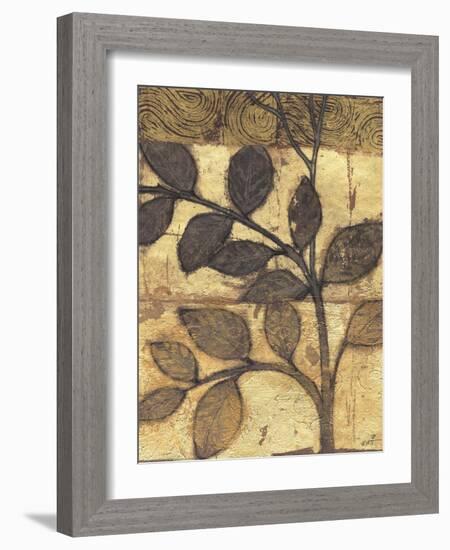 Bronzed Branches I-Norman Wyatt Jr.-Framed Art Print