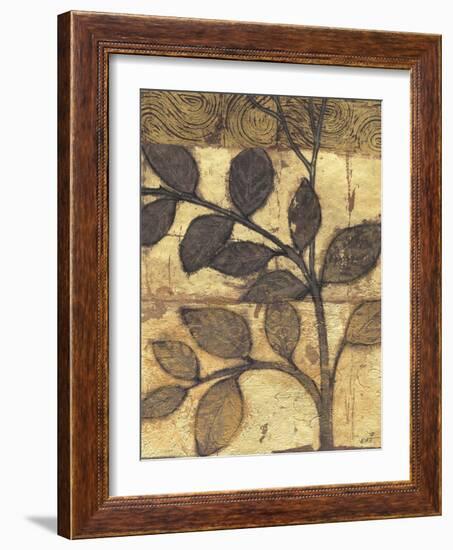 Bronzed Branches I-Norman Wyatt Jr.-Framed Art Print