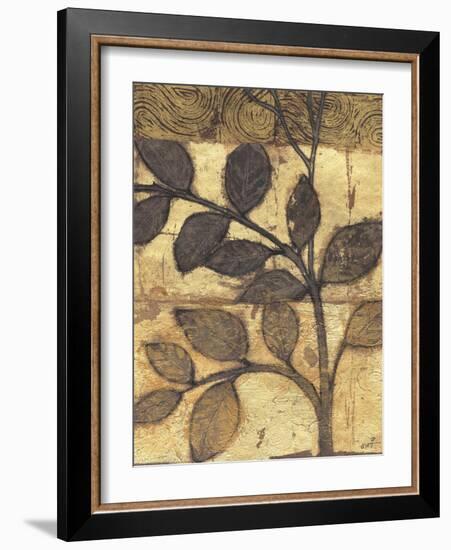 Bronzed Branches I-Norman Wyatt Jr.-Framed Art Print