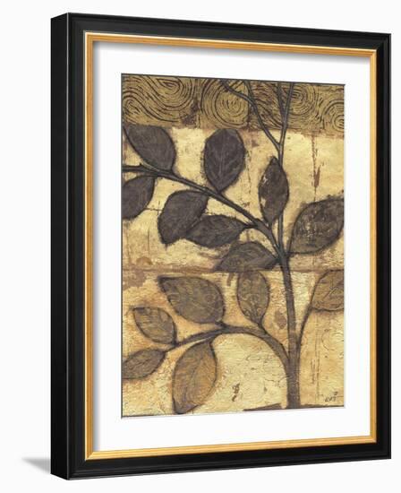 Bronzed Branches I-Norman Wyatt Jr.-Framed Art Print