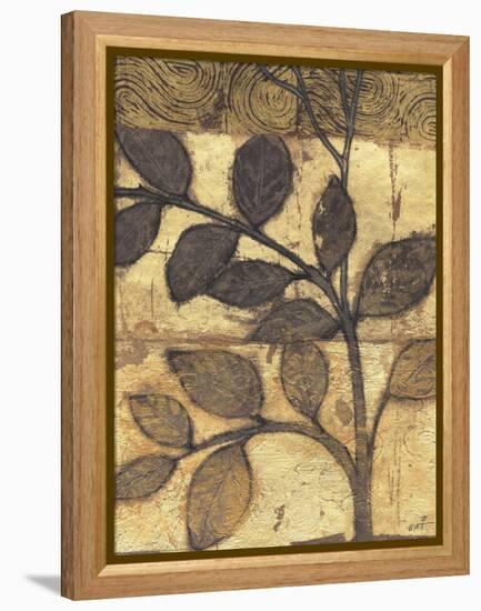 Bronzed Branches I-Norman Wyatt Jr.-Framed Stretched Canvas