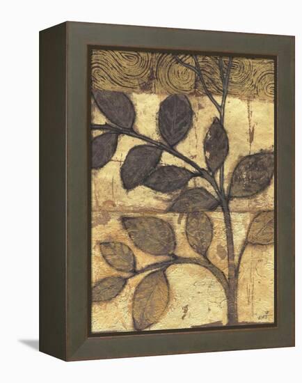 Bronzed Branches I-Norman Wyatt Jr.-Framed Stretched Canvas