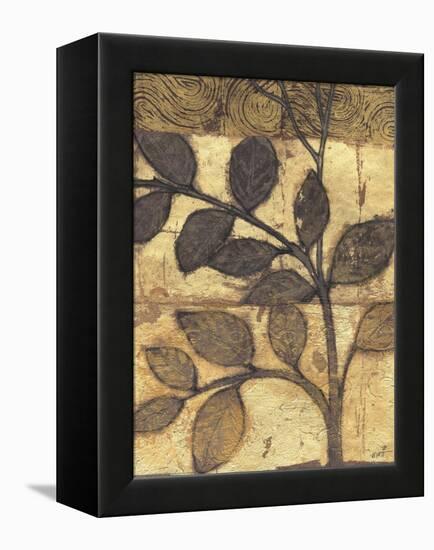 Bronzed Branches I-Norman Wyatt Jr.-Framed Stretched Canvas