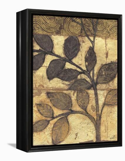 Bronzed Branches I-Norman Wyatt Jr.-Framed Stretched Canvas