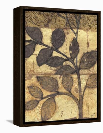 Bronzed Branches I-Norman Wyatt Jr.-Framed Stretched Canvas
