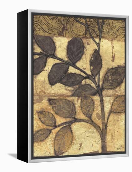 Bronzed Branches I-Norman Wyatt Jr.-Framed Stretched Canvas