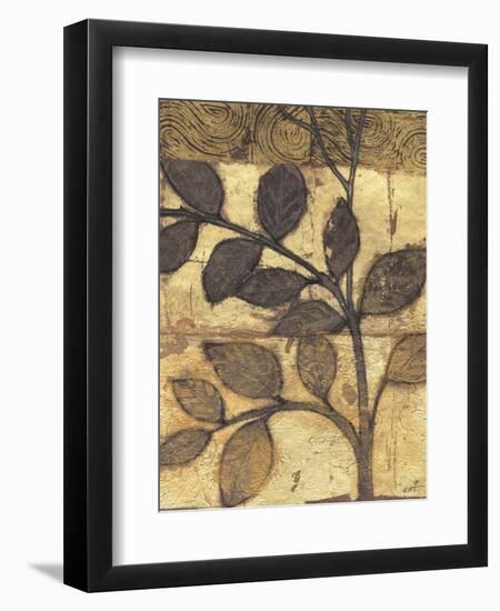 Bronzed Branches I-Norman Wyatt Jr.-Framed Premium Giclee Print