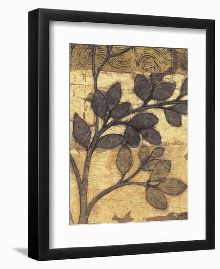 Bronzed Branches II-Norman Wyatt Jr.-Framed Art Print