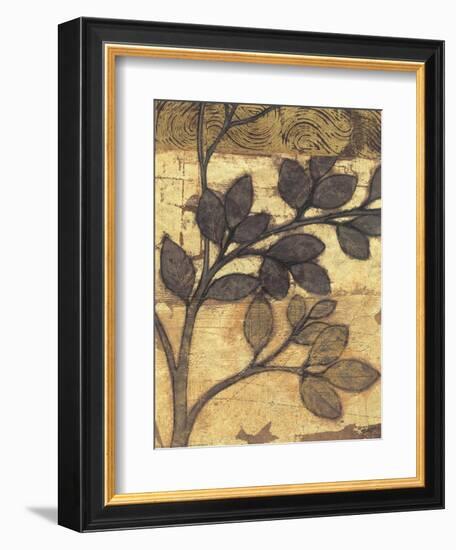 Bronzed Branches II-Norman Wyatt Jr.-Framed Art Print