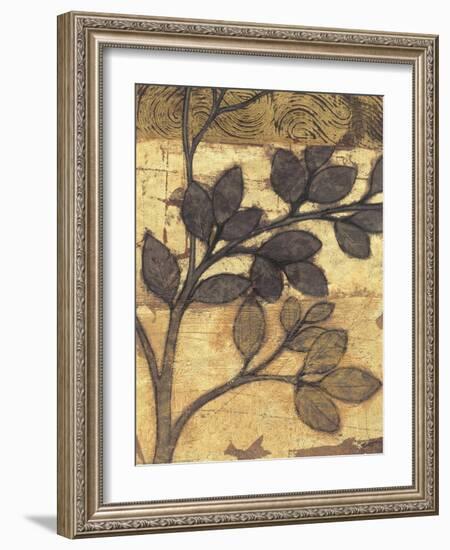 Bronzed Branches II-Norman Wyatt Jr.-Framed Art Print