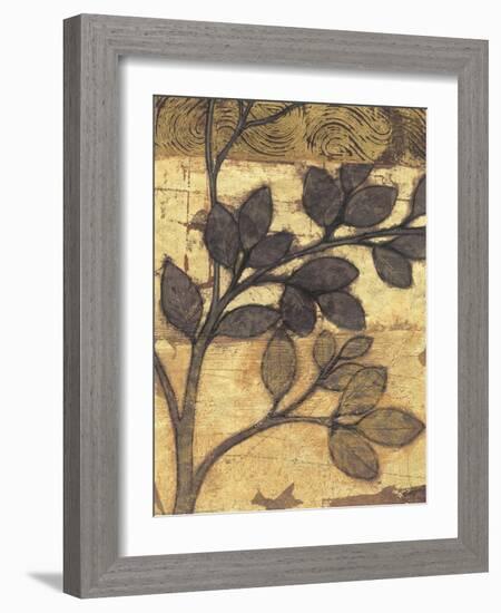 Bronzed Branches II-Norman Wyatt Jr.-Framed Art Print