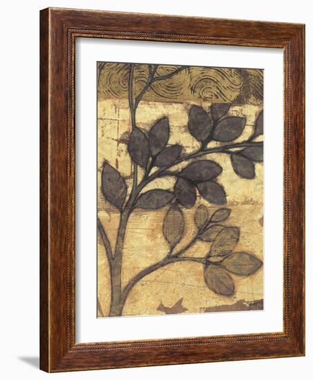 Bronzed Branches II-Norman Wyatt Jr.-Framed Art Print