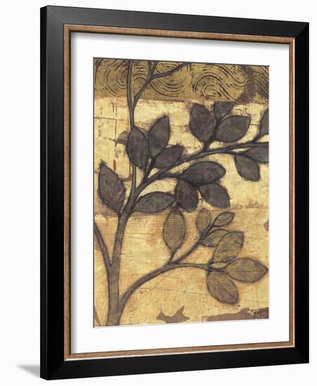 Bronzed Branches II-Norman Wyatt Jr.-Framed Art Print