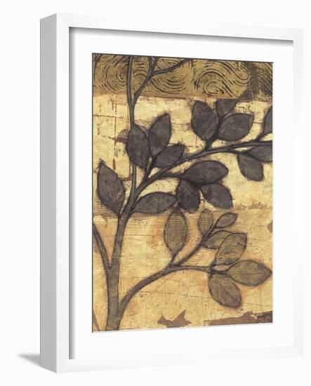 Bronzed Branches II-Norman Wyatt Jr.-Framed Art Print