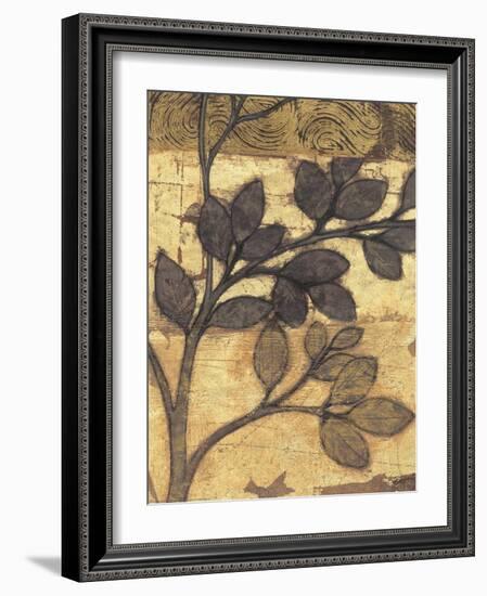 Bronzed Branches II-Norman Wyatt Jr.-Framed Art Print