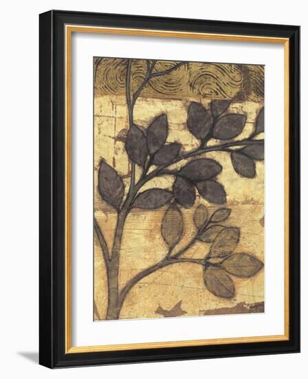 Bronzed Branches II-Norman Wyatt Jr.-Framed Art Print