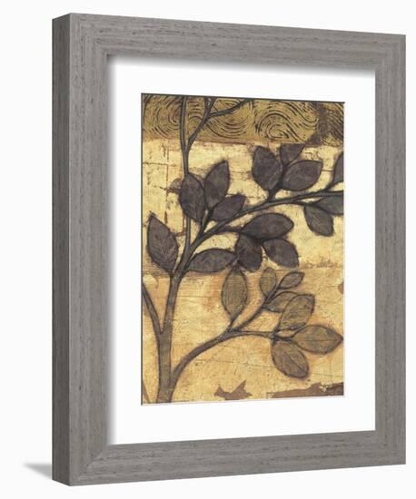 Bronzed Branches II-Norman Wyatt Jr.-Framed Premium Giclee Print