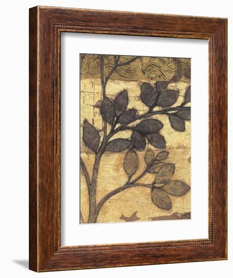 Bronzed Branches II-Norman Wyatt Jr.-Framed Premium Giclee Print