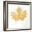 Bronzed Leaf IV-Sue Schlabach-Framed Art Print