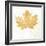 Bronzed Leaf IV-Sue Schlabach-Framed Art Print