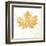 Bronzed Leaf IV-Sue Schlabach-Framed Art Print