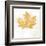 Bronzed Leaf IV-Sue Schlabach-Framed Art Print