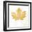 Bronzed Leaf IV-Sue Schlabach-Framed Art Print