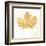 Bronzed Leaf IV-Sue Schlabach-Framed Art Print