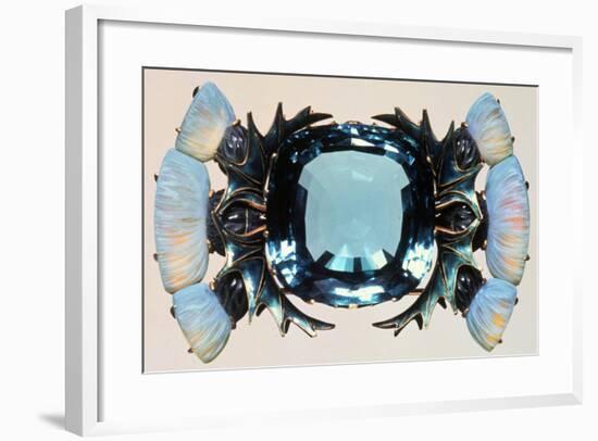 Brooch, Late 19Th/20th Century-Rene Lalique-Framed Giclee Print